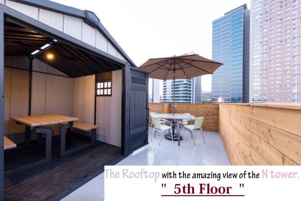 Majung Haus Seoul Station Hotel ภายนอก รูปภาพ