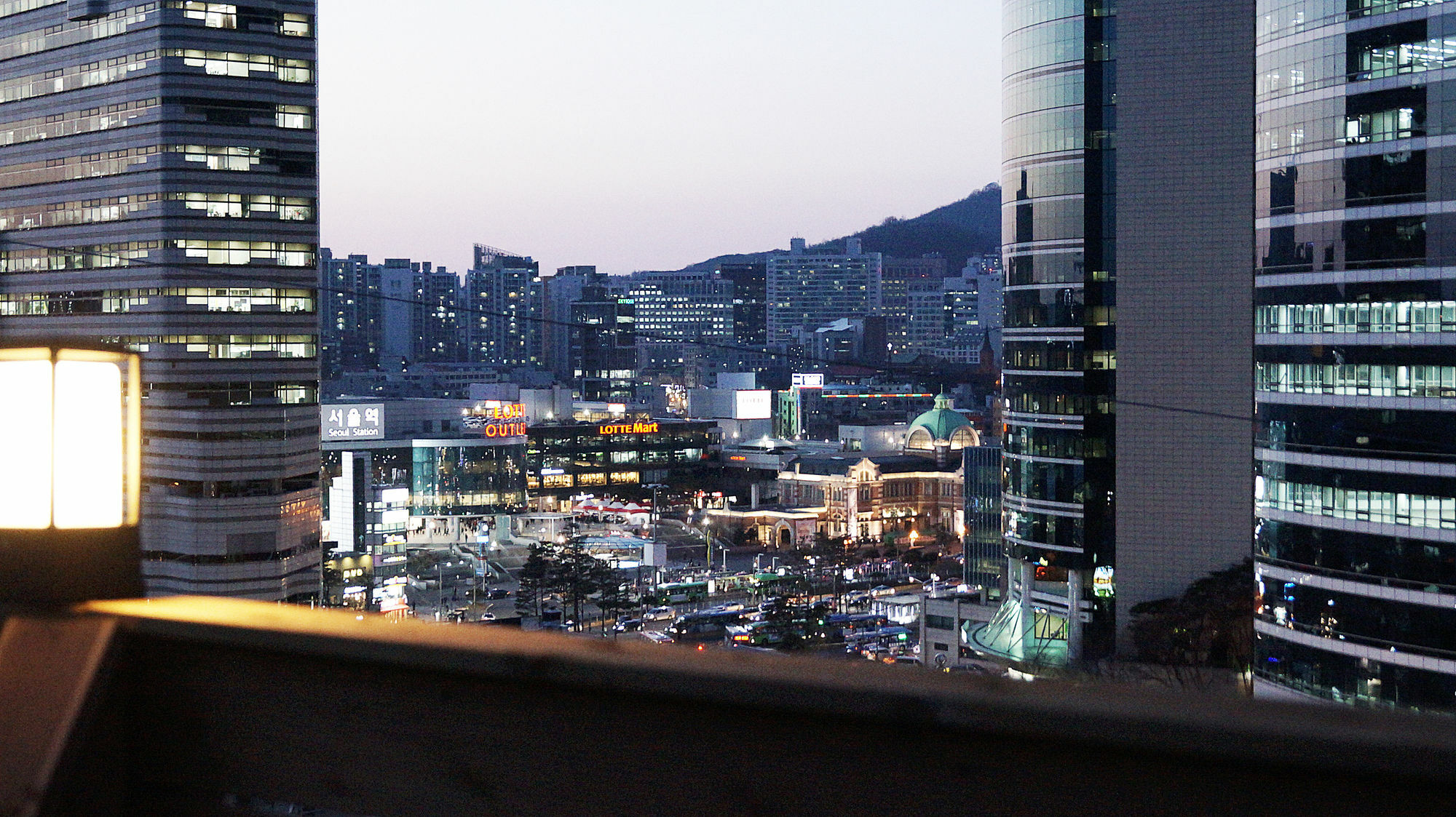 Majung Haus Seoul Station Hotel ภายนอก รูปภาพ