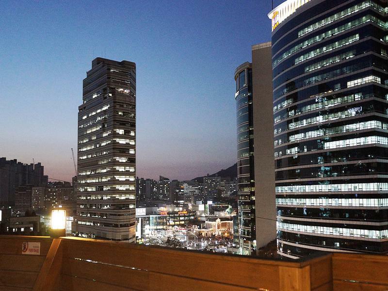 Majung Haus Seoul Station Hotel ภายนอก รูปภาพ