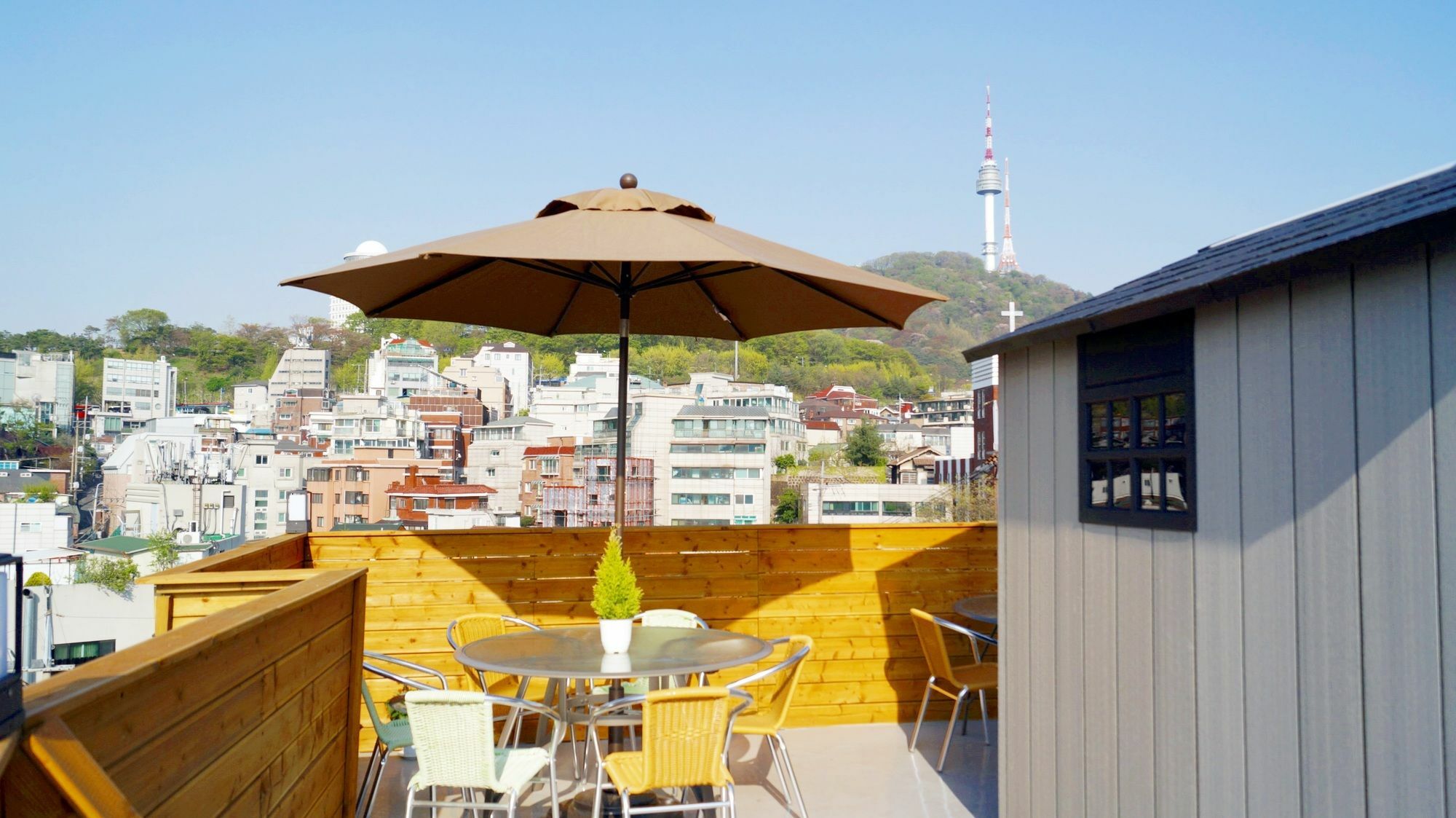 Majung Haus Seoul Station Hotel ภายนอก รูปภาพ